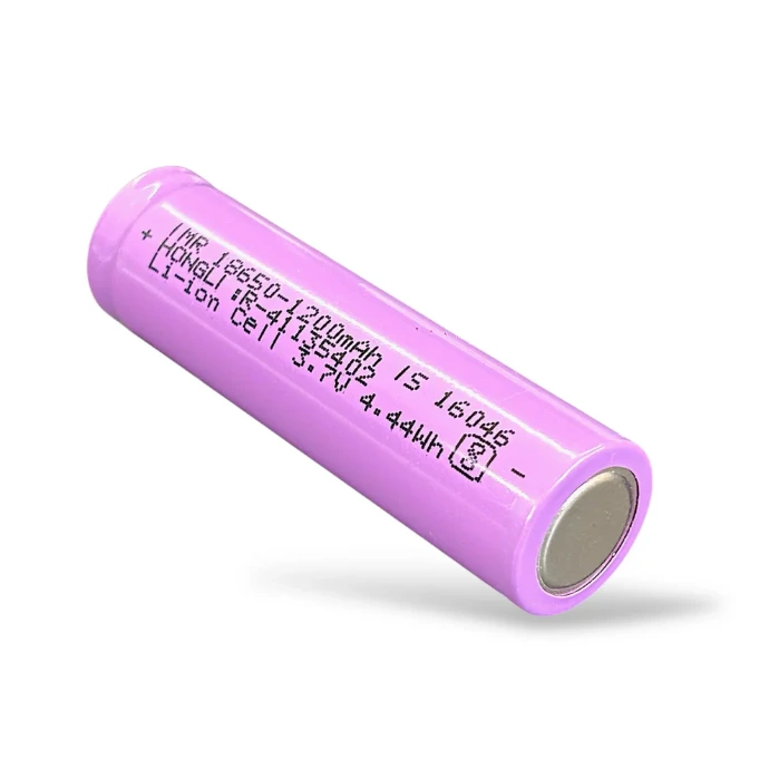 18650 1200 mAh 3.7v battery