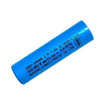 18650 2000mAh  3.7V lithium battery