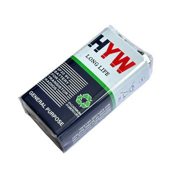9V heavy duty battery