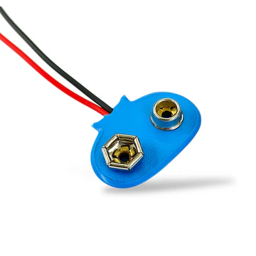 9v clip connector